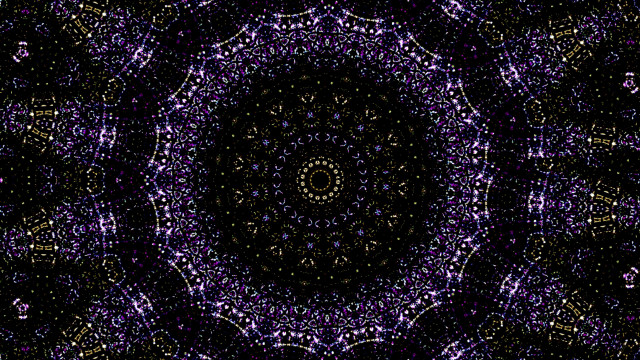 Black purple circular stars night free wallpaper - medium preview image