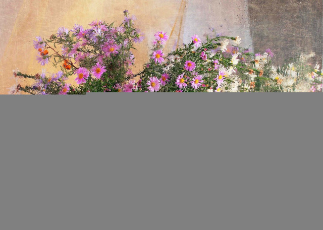 Vase flowers butterfly hudson flemish free wallpaper - medium preview image