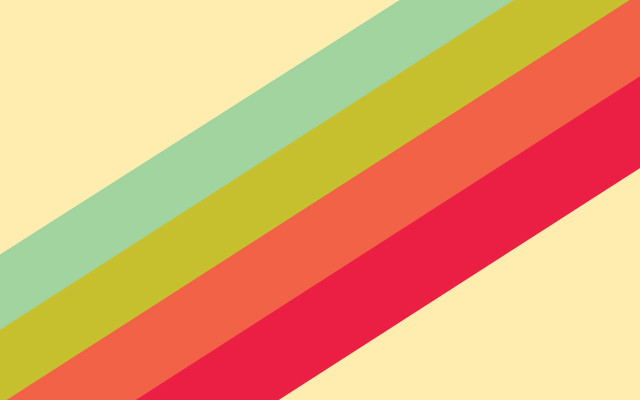 Bauhaus triadic yellow red diagonal free wallpaper - medium preview image
