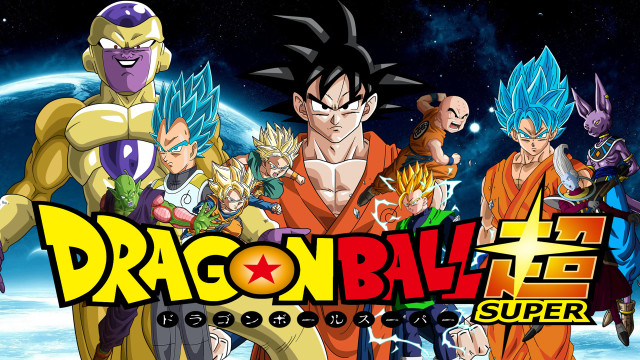 Dragon ball characters planet stars free wallpaper - medium preview image