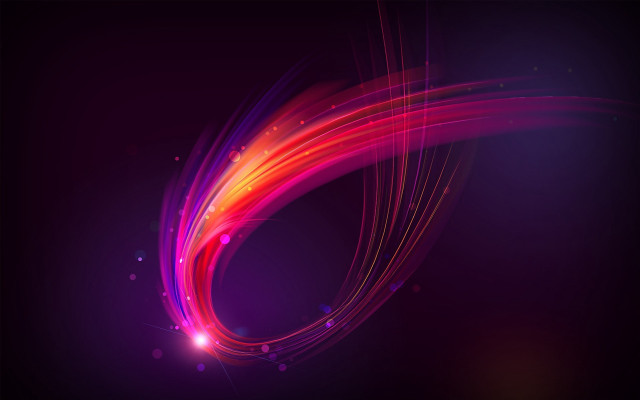 Purple red circular lightning abstract free wallpaper - medium preview image