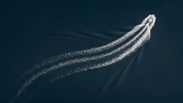 Jets sky formation smoke abstract free wallpaper - medium preview image