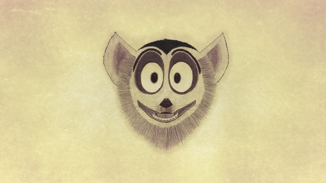 Surprised cat nose ring pop free wallpaper - medium preview image