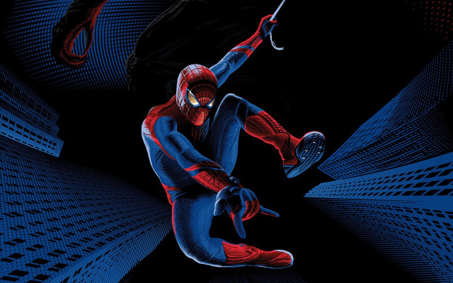 Spiderman tennis jump city fence #2 free wallpaper - medium preview image