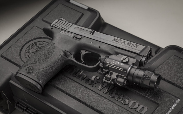Gun flashlight case table lighter #2 free wallpaper - medium preview image
