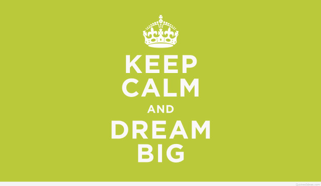 Green white poster crown words free wallpaper - medium preview image