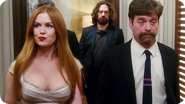 Woman dress man suit hallway free wallpaper - medium preview image