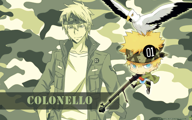 Man woman bird sword camouflage free wallpaper - medium preview image