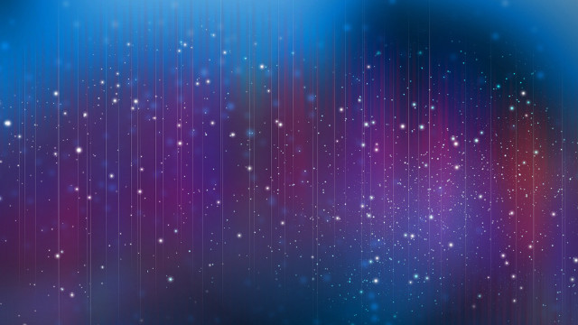 Space astronaut stars city skyline free wallpaper - medium preview image
