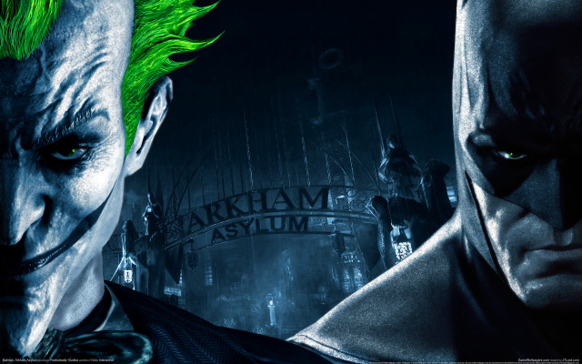 Batman joker gothic poster batman free wallpaper - medium preview image