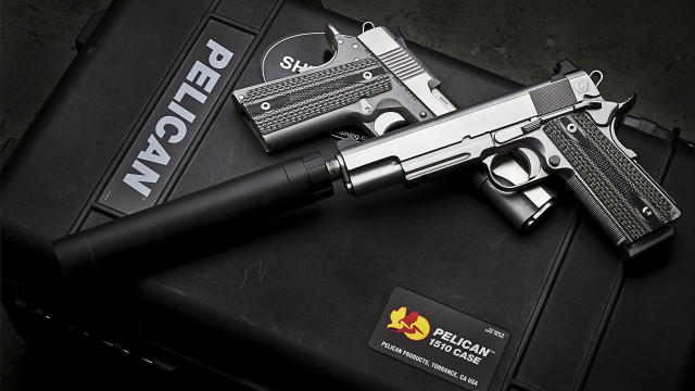 Gun lighter blackbox pelican DongKingman free wallpaper - medium preview image