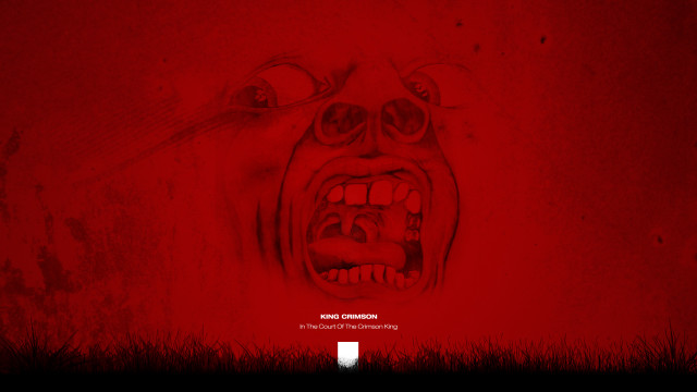 Creepy face toothbrush mouth grass free wallpaper - medium preview image