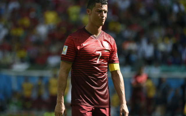Soccer player red uniform stadium free wallpaper - medium preview image