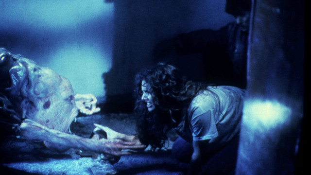 Man woman room dead animal free wallpaper - medium preview image
