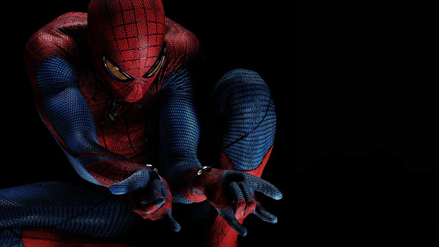 Spiderman chair masked photorealism fishnets free wallpaper - medium preview image