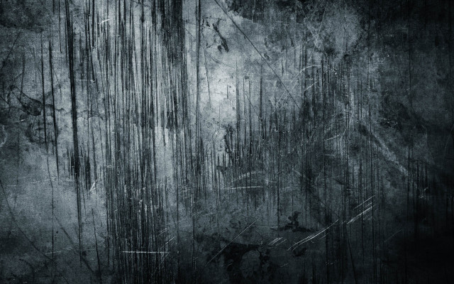 Grungy blackwhite tree moon abstract free wallpaper - medium preview image