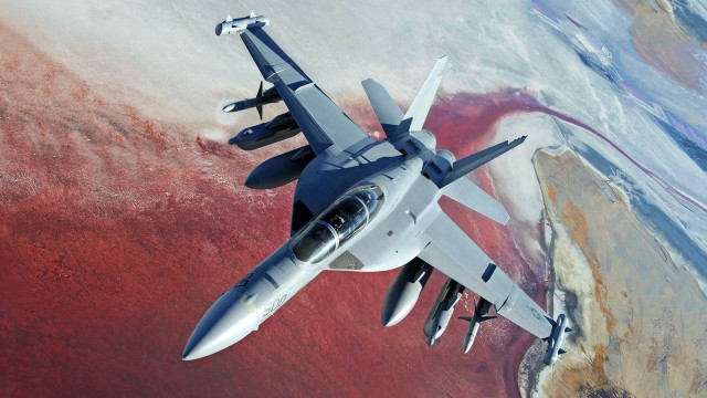 Fighterjet redblue sky jetengine conner free wallpaper - medium preview image