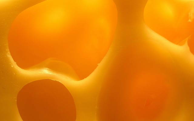 Yellow substance white black border free wallpaper - medium preview image
