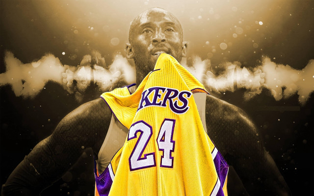 Man lakers jersey basketball smoke free wallpaper - medium preview image