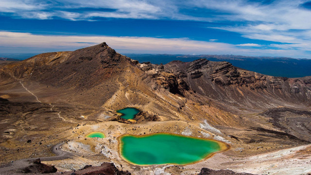 Murata range lake mountain sky free wallpaper - medium preview image