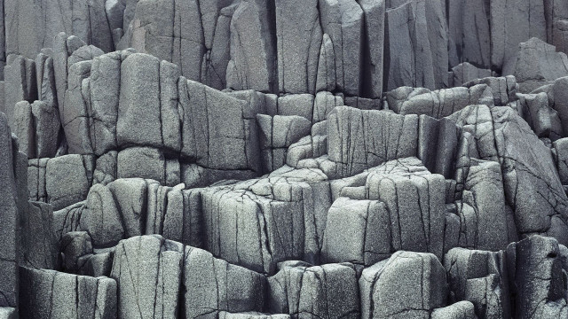 Rock formation sky plane matte free wallpaper for desktop - medium preview image