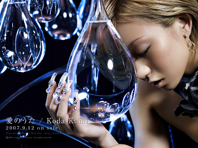 Woman holding glass water black free wallpaper - medium preview image