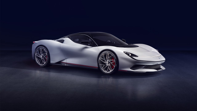 White sports car red stripe #17 free wallpaper - medium preview image