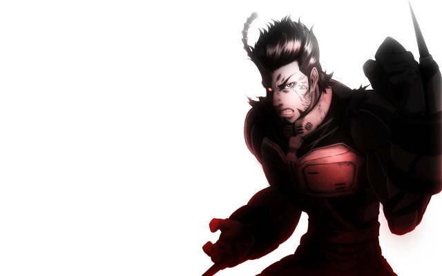 Man knife demon shoulder cobra free wallpaper - medium preview image