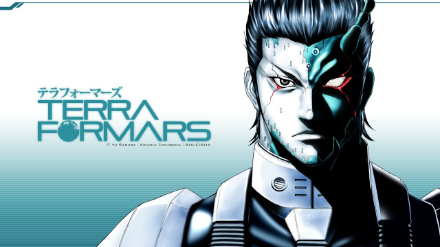 Futuristic man cobra armor scar free wallpaper - medium preview image