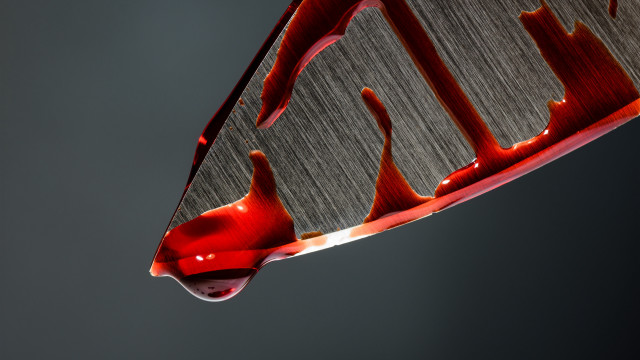 Red object held metal long free wallpaper - medium preview image