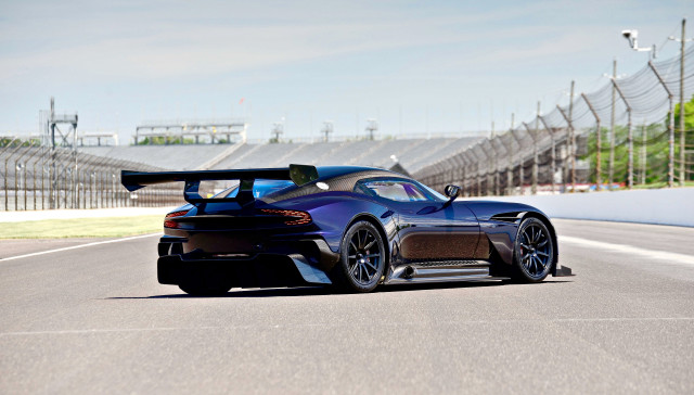 Blue sports car surfboard side free wallpaper - medium preview image