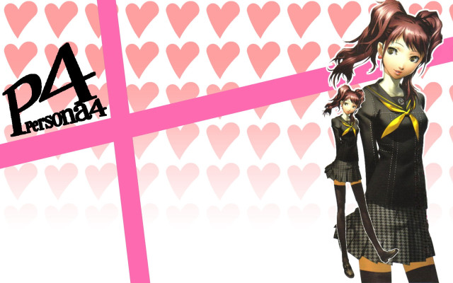 Girl bow sword pink background free wallpaper - medium preview image
