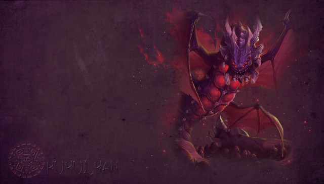 Red dragon blood large body free wallpaper - medium preview image