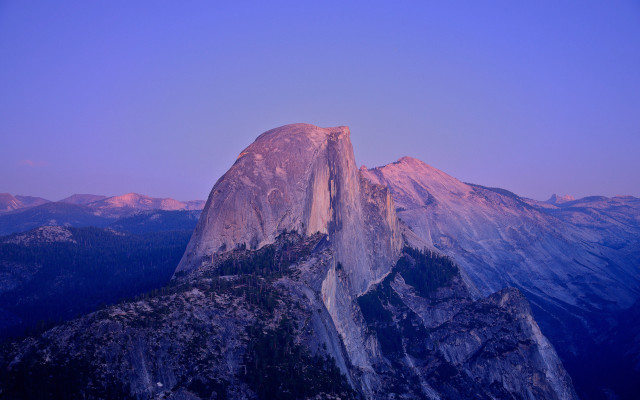 Mountain tall peak sky clouds free wallpaper - medium preview image