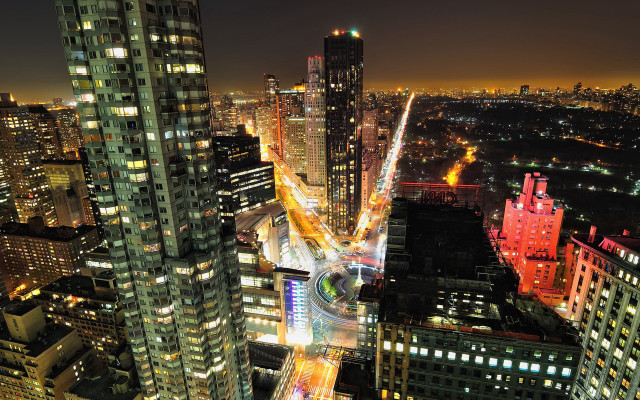 City lights night tokyo skyscrapers #3 free wallpaper - medium preview image