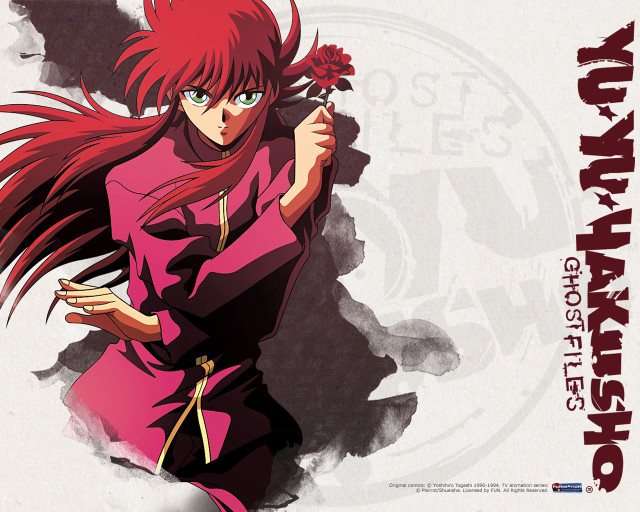 Red haired woman pink dress free wallpaper - medium preview image