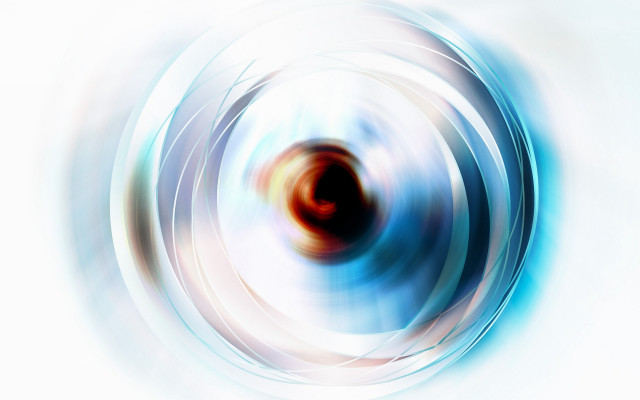 Blurry red blue object motion free wallpaper - medium preview image