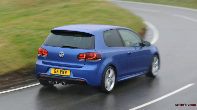 Blue car road green hills free wallpaper - medium preview image
