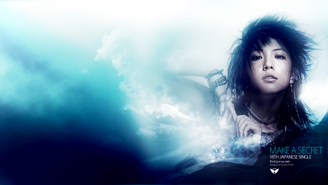 Gothic blackhair piercings sky clouds free wallpaper - medium preview image