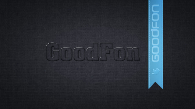 Blue ribbon goodfon black background free wallpaper - medium preview image