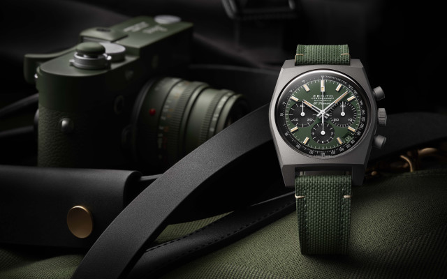 Watch green strap camera green free wallpaper - medium preview image