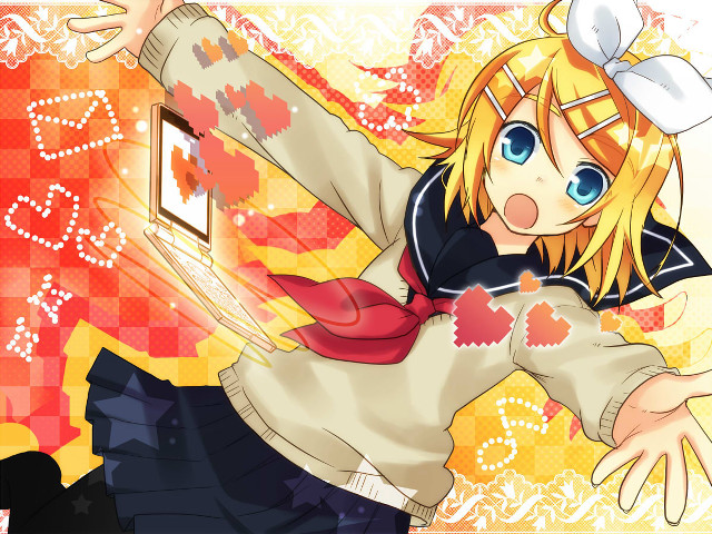 Anime chef red scarf laptop free wallpaper - medium preview image