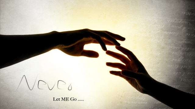 Hands light shining message gloves free wallpaper - medium preview image