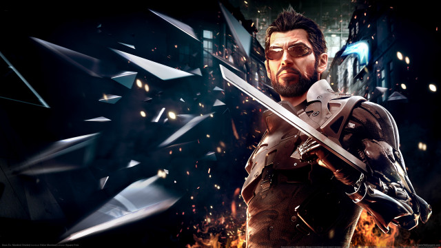 Dark city sword cyborg embers free wallpaper - medium preview image