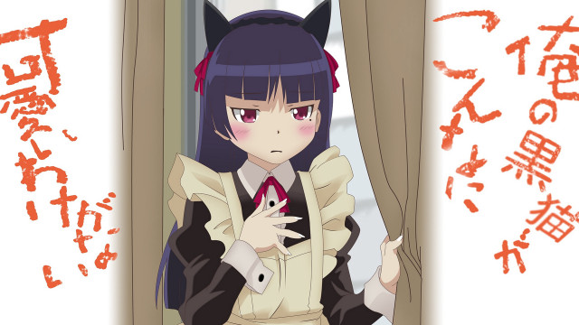 Woman cat suit window ears free wallpaper - medium preview image