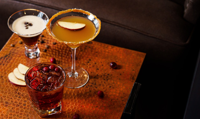 Harlem renaissance still life glasses free wallpaper - medium preview image