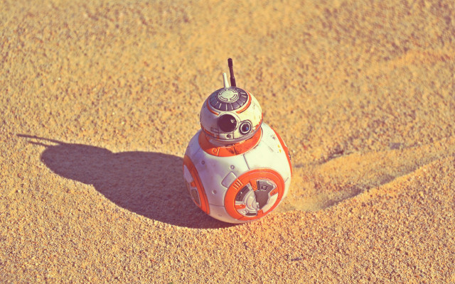 Toy sand shadow robot space free wallpaper - medium preview image