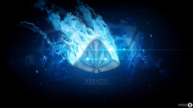 Fire ice logo flame night #2 free wallpaper - medium preview image