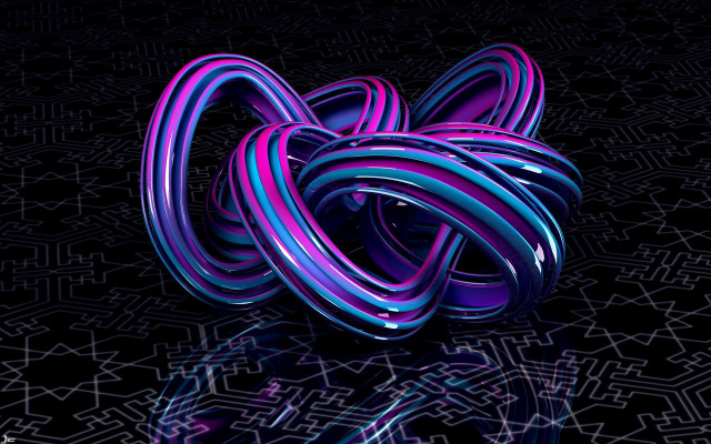 Purple blue magic eighthnote spiderweb free wallpaper - medium preview image
