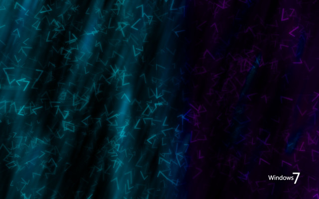 Blue purple stars lines beeple free wallpaper - medium preview image